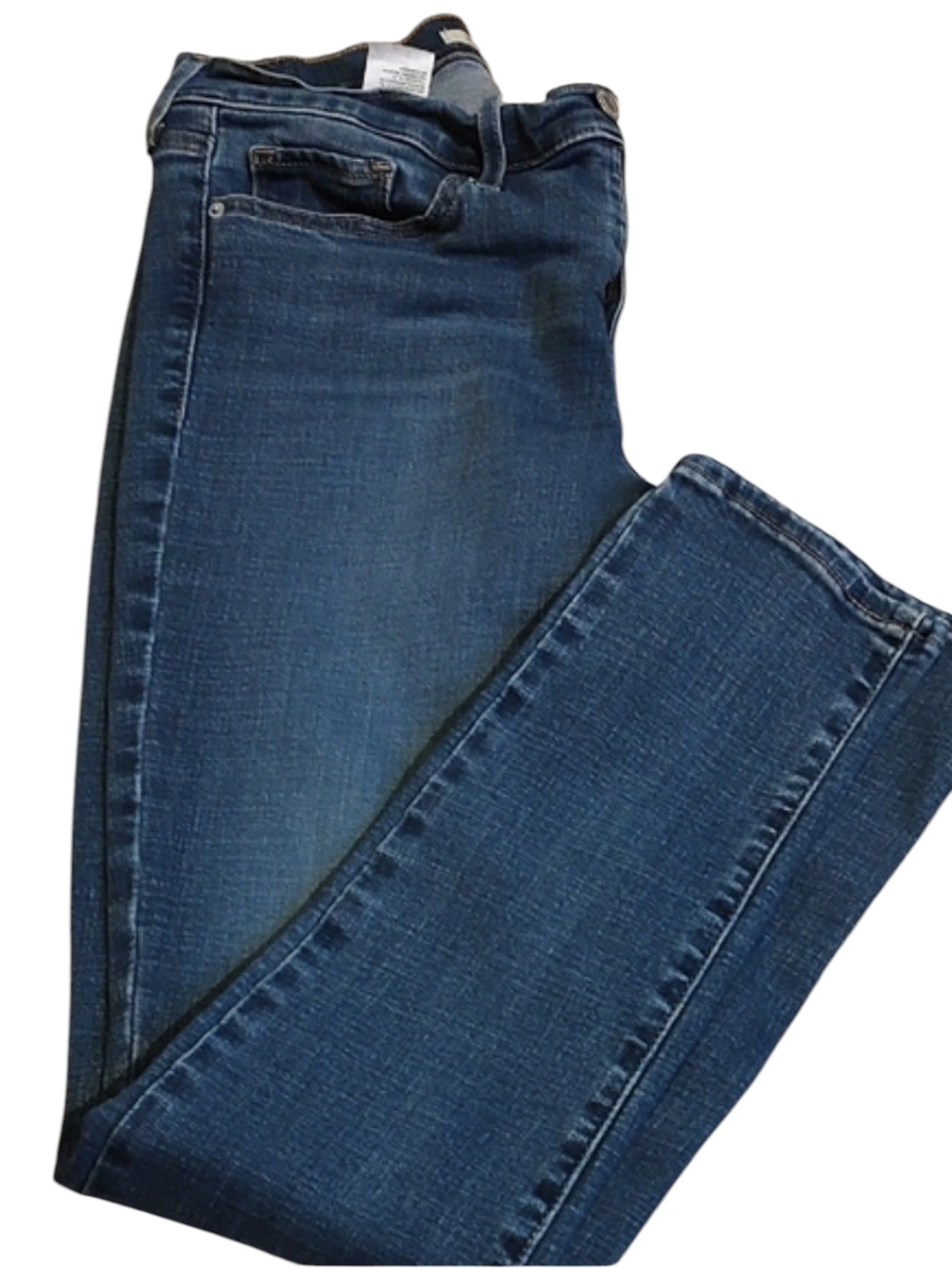 Levi Strauss Dark Blue Women's 311 Shaping Skinny Jeans (JEAN10)